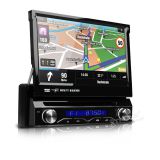 Volkswagen Dual Din Waterproof Car Radio 9 Inch 16G