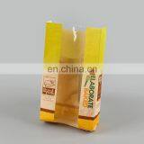 Factory Cheap Price Customized Bread Take Away Brown Kraft Bag,grease Proof Paper Food Packaging Bag thumbnail-2