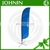 2016 Hot Sale Outside Advertising Wind Resistant Feather Flag