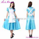 Cosplay Party French Maid Halloween Costume Adult Woman thumbnail-1