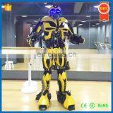 Halloween Costume Cool Cosplay Costumer Bumblebee and Optimus thumbnail-3