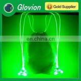 Hot Selling Led Light Backpack Led Safety Night Bag Beautiful Colorful Bag