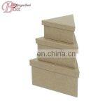 Triangle Gift Toys Cardboard Box Storage Organizer thumbnail-4