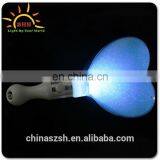Heart Shaped Plastic LED Glitter Fairy Wand