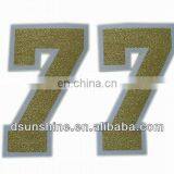 2014 Hot Sale Iron on Woven Patch for Jackets thumbnail-3