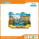 New Design Espana Souvenirs Polyresin Fridge Magnets Customised Refrigerator Magnet thumbnail-1