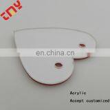 Wholesale Cheap Price Plastic Star Shaped Badge With Safty Pin thumbnail-6