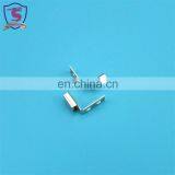 Stainless Steel Auto Metal Stamping Parts Electical Connector Terminal
