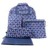 Good New Blue Diaper Backpack Bag With Tote Handle thumbnail-1