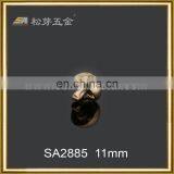 Dongguan Hardware Accessory Metal Purse Rivets, Mushroom Head Rivet New Fashion 2016 thumbnail-2