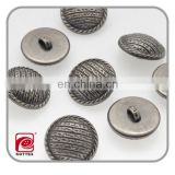 Silver plating plastic button,cloth accessory, plastic resin button