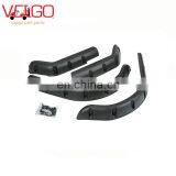 EZGO TXT Golf Cart Standard Front and Rear Plastic Material Fender Flares (Set of 4)