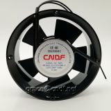 CNDF made in china passed CE provide 2 years warranty good quanlity ac cooling fan elliptic 172x51mm TA17251HBL-1