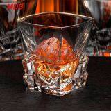 Classical Square Iceberg Beautiful Whisky Glass Set Cup for Bar and Hotel thumbnail-3