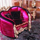 OE-FASHION American Style Antique Style Red Latest Design European Style Sofa thumbnail-5