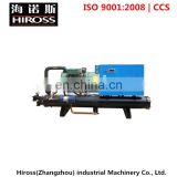 High performance industrial screw water chiller with factory price
