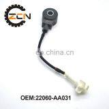 High quality Knock sensor OEM 22060-AA031 For Subaru Impreza Outback Liberty WRX STI GT