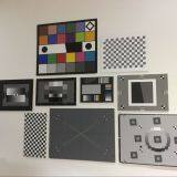 Sine Image ISO 12233 Standard SFR Plus Chart 3:2 Camera Lens Test Chart Customized Available thumbnail-2