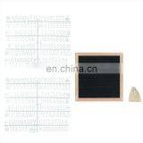 Wholesale Shabby Chic Farmhouse Rustic Frame Board Felt Letter thumbnail-5