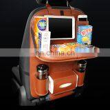 Amazon Hot Sale Multi Pockets 2 Pack pu Car Seat Organizer thumbnail-1