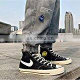 DiZNEW Custom Your Own Logo Slim Fit Elastic Waist Mens Denim Joggers Pants thumbnail-5