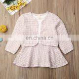 Long Sleeve Jacket And Dress Cute Girl Outfit Girls Fall Clothing thumbnail-4