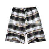 Plaid Shorts Summer New Men's Casual Quick-drying Beach Seaside Loose Men's Five-point Sports Home Wear Pants thumbnail-3