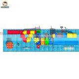 Guangzhou Factory Kids Play Set Swimming Plastic Pool Water Slide thumbnail-4