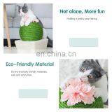 Wholesale New Sisal Mini Cute Small Flower Cactus Cat Tree thumbnail-3