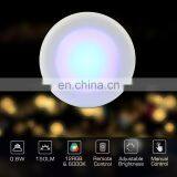 LED RGB Color Cabinet Wireless Lights Battery Operated Puck Light With Remote Control thumbnail-4