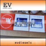 For Isuzu 3KR2 Piston Ring Set 8-94421-065-0 Full Set 2*1.75*4 thumbnail-2