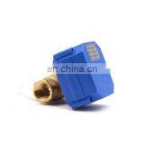 CWX-60P 6NM Orange Suppliers 2/3 Way Dn32 Brass Electric Ball Actuated Valve thumbnail-6