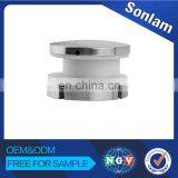 Stainless Steel 304/316 Glass Handrail Glass Clamp Glass Holder Sign Standoffs thumbnail-6