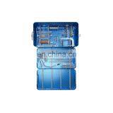 Ортопедические хирургические инструменты высочайшего качества. Комплект инструментов для реверсивного бедренного и гамового интрамедуллярного штифта. Интерлокирующий штифт