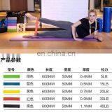 Производство латексного упругого резистентного кольца для бедер. Мини-луп упругого резистентного ремня для тренировки силы ног и бедер thumbnail-4