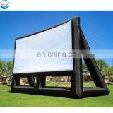 Factory Customized Family Outdoor PVC Rear Projector Inflatable Movie Screen