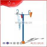 Water Park Equipment Fiberglass Interactive Triple Dumping Buckets With Low Prices thumbnail-3