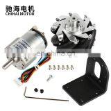 ChiHai Motor CHR-GM37-520ABHL 60mm Metal Mecanum Wheel With 12v Encoder Motor for DIY RC Car thumbnail-4