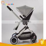 2 in 1 Aluminum Frame Classic Reversible Seat Baby Car Craft Pram thumbnail-4