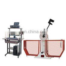 JB-500B Полуавтоматическое ударное испытательное оборудование Шарпи с подвижным маятником/Металлический ударный тестер из Китая