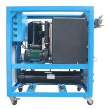 Small Chiller, Industrial Ice Water Chiller, 5HP Circulating Water Chiller, Injection Mold Chiller thumbnail-4