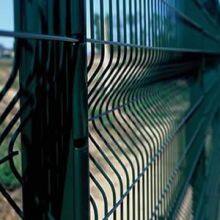 Cheap Galvanized Pvc Coated Security 3D Curved Garden Folding Fence Panel thumbnail-2