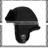 2016 Hot Selling China Wholesale Animal Hats/ Real Lamb Fur Earflap Hat/Animal Fur winter Hat