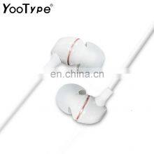 YooType 2021 Best Selling Ceramics Wired Earphone Piezo Speaker Stereo Audio Sounds Wired Earbuds thumbnail-3