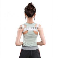 shoulder back support posture corrector with should support and wrist belt elastic shoulder support shoulder back brace