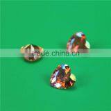 Wholesale Incomparable Beautiful All Sizes Round Light Peach Zircon ab for Beauty thumbnail-2