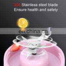 2021 The Most Popular 380ml Rechargeable Portable USB Juicer thumbnail-5