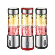 China 450ml PP+stainless Steel Portable Juicer/portable Mini Blender/USB Blender