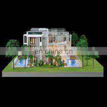 Model House for Villas and Building