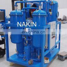 Factory Directly Sale High Efficient Turbine Oil Vacuum Purifier Machine thumbnail-2